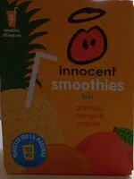 Mängden socker i INNOCENT SMOOTHIES