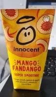 Mängden socker i Innocent smoothie