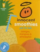 Mängden socker i Smoothies just for kids