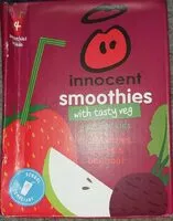 Mängden socker i Strawberry,apples and beetroot smoothie