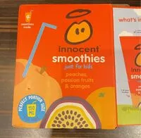Mängden socker i Innocent smoothies