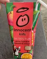 Mängden socker i Innocent Kids