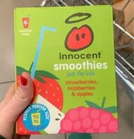 Mängden socker i Innocent smoothies