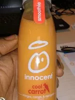 Mängden socker i Smoothie orange carrot Mango