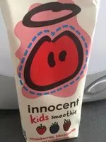 Mängden socker i Innocent Kids Smoothie Strawberries Blackberries & Raspberries