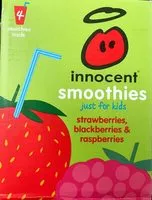 Mängden socker i Kids Smoothies Jordbær, Solbær, Hindbær