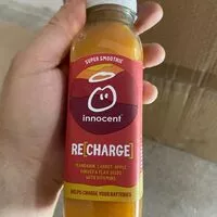 Mängden socker i Recharge