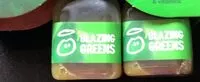 Mängden socker i Blazing green