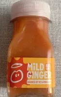 Mängden socker i Mild Ginger Big Shot