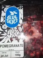Mängden socker i pomegranate