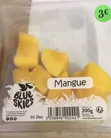 Mängden socker i Mange