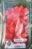 Mängden socker i Pastèque