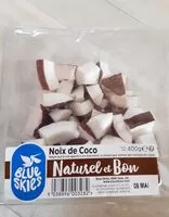 Mängden socker i Noix de coco