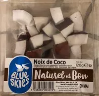 Mängden socker i Noix de coco