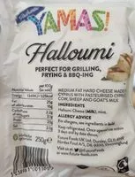 Mängden socker i Halloumi