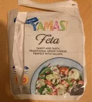 Mängden socker i Feta