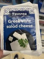 Mängden socker i Greek style salad cheese