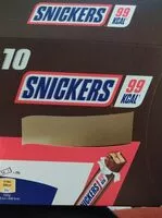 Mängden socker i Snikerrs
