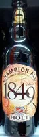 Mängden socker i 1849 Champion Ale
