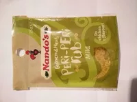 Mängden socker i Peri-Peri Rub Lemon & Herb Extra Mild