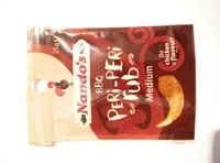 Mängden socker i Peri-Peri Rub Powder BBQ flavour