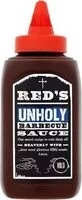 Mängden socker i Red's Unholy Barbecue Sauce Mild