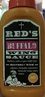 Mängden socker i Red's Buffalo Wing Sauce