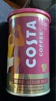 Mängden socker i Costa Coffee Smooth Medium Roast