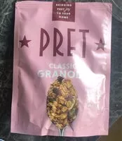 Mängden socker i Classic Granola