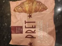 Mängden socker i All Butter Croissants