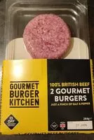 Mängden socker i 2 gourmet burgers
