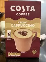 Mängden socker i Creamy Cappuccino