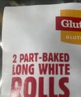 Mängden socker i Part baked rolls