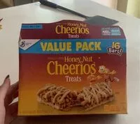 Mängden socker i Honey Nut Cheerios Bars