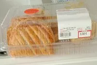 Mängden socker i Chausson pommes