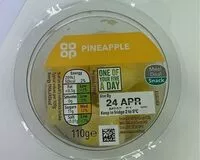 Mängden socker i Pineapple