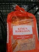 Mängden socker i Hawaiian Sweet Rolls