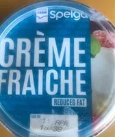 Mängden socker i Creme fraiche