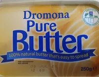 Mängden socker i Dromona pure butter