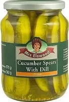 Mängden socker i Pickled Cucumber Spears with Dill