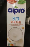 Mängden socker i Soya no sugars