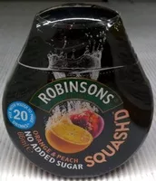 Mängden socker i Orange & Peach Squash'd