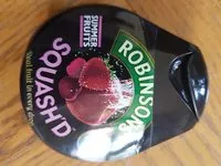 Mängden socker i Squash'd Summer Fruits On-The-Go Squash