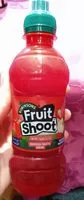 Mängden socker i Fruit shoot