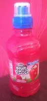 Mängden socker i Fruit Shoot Fruits Rouges