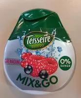 Mängden socker i Sirop de grenadine