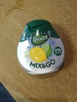 Mängden socker i Mix&go