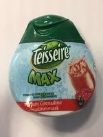 Mängden socker i Sirop de grenadine