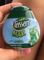 Mängden socker i Menthe verte