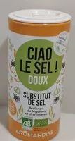 Mängden socker i Ciao le sel doux